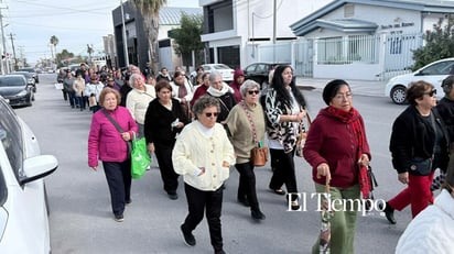 Peregrinación sacerdotal une a fieles rumbo al Santuario de Guadalupe