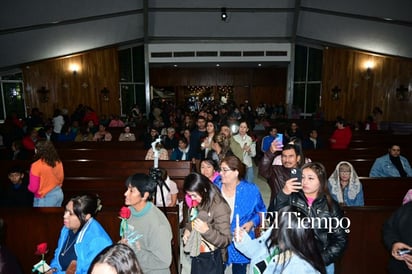 Monclova canta Las Mañanitas a la Virgen de Guadalupe en su día