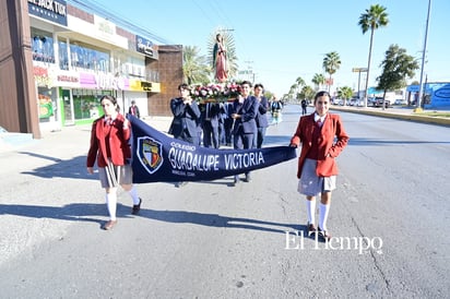 ✨ Una mañana de fe y comunidad en el Colegio Guadalupe Victoria ✨