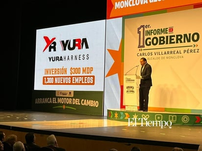 Primer Informe de Gobierno de Carlos Villarreal Pérez, alcalde de #MonclovaCoahuila…