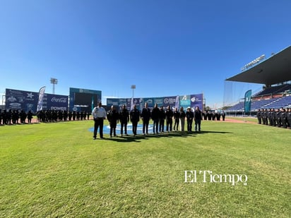 Monclova fortalece estrategia regional con Pase de Lista y revista de corporaciones de seguridad 