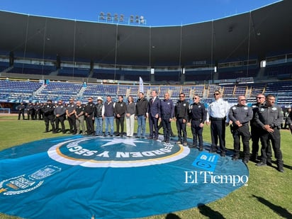 Monclova fortalece estrategia regional con Pase de Lista y revista de corporaciones de seguridad 