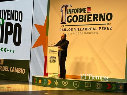 Primer Informe de Gobierno de Carlos Villarreal Pérez, alcalde de #MonclovaCoahuila…