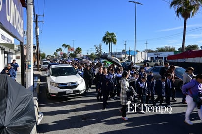 ✨ Una mañana de fe y comunidad en el Colegio Guadalupe Victoria ✨