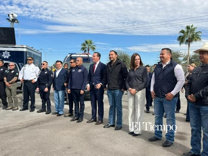 Monclova fortalece estrategia regional con Pase de Lista y revista de corporaciones de seguridad 