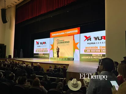 Primer Informe de Gobierno de Carlos Villarreal Pérez, alcalde de #MonclovaCoahuila…