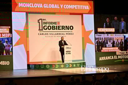 Primer Informe de Gobierno de Carlos Villarreal Pérez, alcalde de #MonclovaCoahuila…