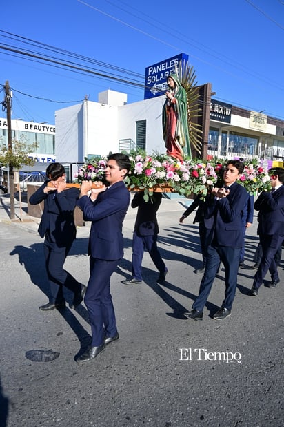 ✨ Una mañana de fe y comunidad en el Colegio Guadalupe Victoria ✨