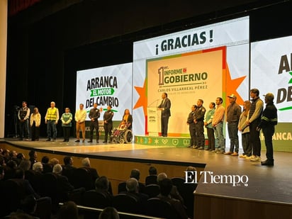 Primer Informe de Gobierno de Carlos Villarreal Pérez, alcalde de #MonclovaCoahuila…