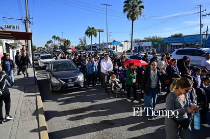 ✨ Una mañana de fe y comunidad en el Colegio Guadalupe Victoria ✨