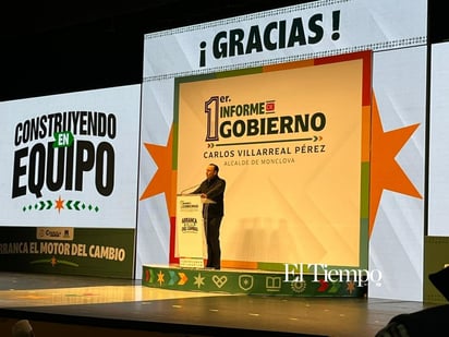 Primer Informe de Gobierno de Carlos Villarreal Pérez, alcalde de #MonclovaCoahuila…