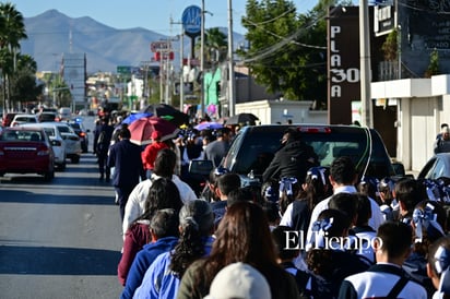 ✨ Una mañana de fe y comunidad en el Colegio Guadalupe Victoria ✨