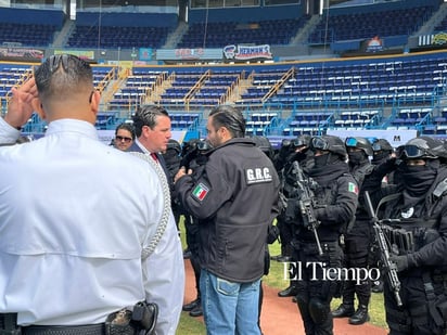 Monclova fortalece estrategia regional con Pase de Lista y revista de corporaciones de seguridad 