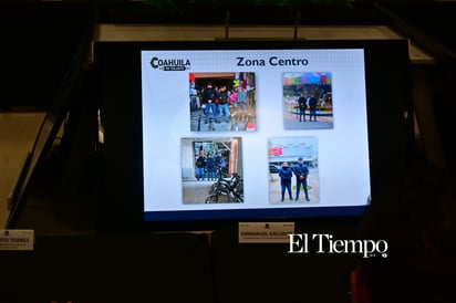 Consejo Municipal de Seguridad define acciones decembrinas en Monclova