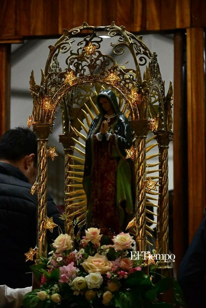 Monclova canta Las Mañanitas a la Virgen de Guadalupe en su día