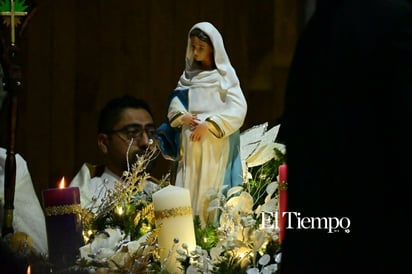 Monclova canta Las Mañanitas a la Virgen de Guadalupe en su día