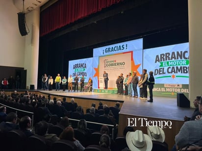 Primer Informe de Gobierno de Carlos Villarreal Pérez, alcalde de #MonclovaCoahuila…