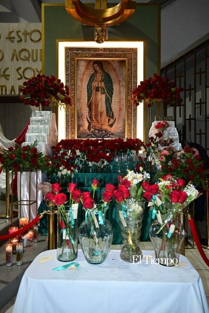 Monclova canta Las Mañanitas a la Virgen de Guadalupe en su día