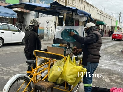 En Monclova los ciudadanos toman precauciones por Frente Frío número 25