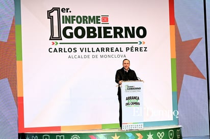 Primer Informe de Gobierno de Carlos Villarreal Pérez, alcalde de #MonclovaCoahuila…