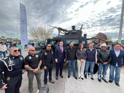 Monclova fortalece estrategia regional con Pase de Lista y revista de corporaciones de seguridad 