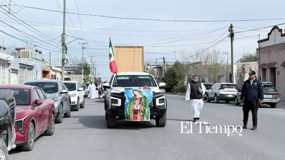 Peregrinación sacerdotal une a fieles rumbo al Santuario de Guadalupe