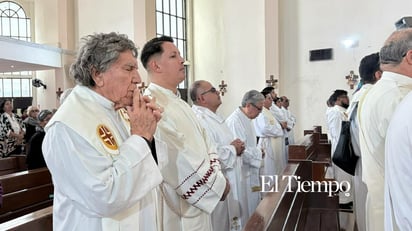 Peregrinación sacerdotal une a fieles rumbo al Santuario de Guadalupe