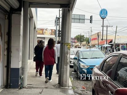 En Monclova los ciudadanos toman precauciones por Frente Frío número 25