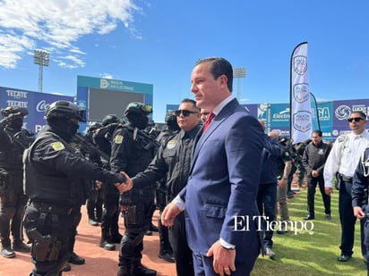 Monclova fortalece estrategia regional con Pase de Lista y revista de corporaciones de seguridad 