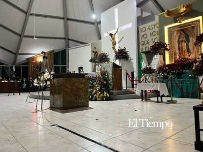 Monclova canta Las Mañanitas a la Virgen de Guadalupe en su día