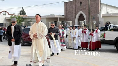 Peregrinación sacerdotal une a fieles rumbo al Santuario de Guadalupe