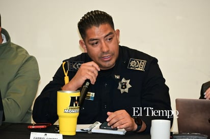 Consejo Municipal de Seguridad define acciones decembrinas en Monclova