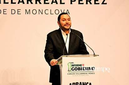 Primer Informe de Gobierno de Carlos Villarreal Pérez, alcalde de #MonclovaCoahuila…