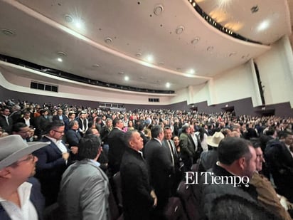 Primer Informe de Gobierno de Carlos Villarreal Pérez, alcalde de #MonclovaCoahuila…