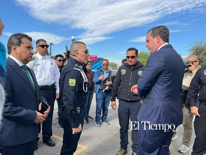 Monclova fortalece estrategia regional con Pase de Lista y revista de corporaciones de seguridad 