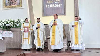 Peregrinación sacerdotal une a fieles rumbo al Santuario de Guadalupe