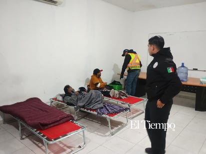 Agentes de AIC llevan apoyo y cercanía a sectores vulnerables de Monclova