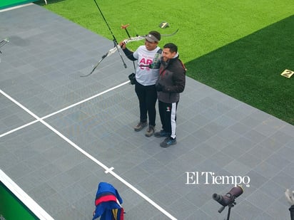 Éxito total en el Abierto Dafne Quintero