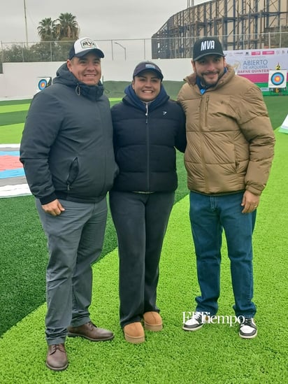 Éxito total en el Abierto Dafne Quintero