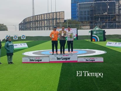 Éxito total en el Abierto Dafne Quintero