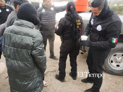 Agentes de AIC llevan apoyo y cercanía a sectores vulnerables de Monclova