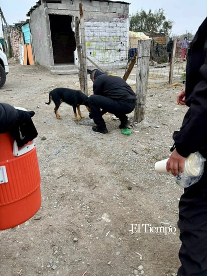 Agentes de AIC llevan apoyo y cercanía a sectores vulnerables de Monclova