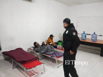 Agentes de AIC llevan apoyo y cercanía a sectores vulnerables de Monclova