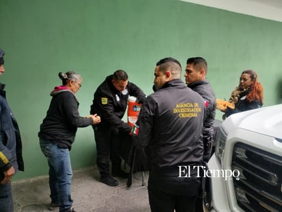 Agentes de AIC llevan apoyo y cercanía a sectores vulnerables de Monclova