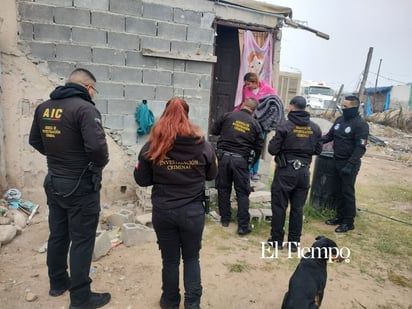 Agentes de AIC llevan apoyo y cercanía a sectores vulnerables de Monclova