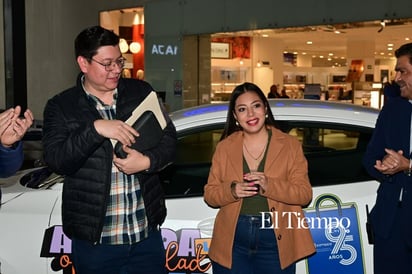 CIMACO realizó la entrega de un Mazda 2 a la ganadora del sorteo conmemorativo