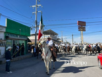 💢 Cabalgata Ejido El Oro de Monclova