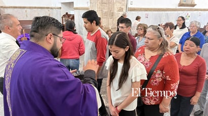 Miércoles de Ceniza llama a conversión sincera