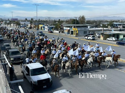 💢 Cabalgata Ejido El Oro de Monclova