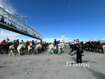 💢 Cabalgata Ejido El Oro de Monclova
